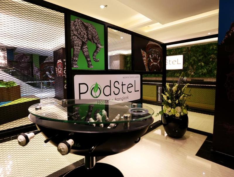 Podstel Hostel Bangkok image