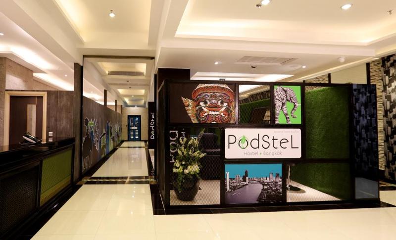 Podstel Hostel Bangkok image
