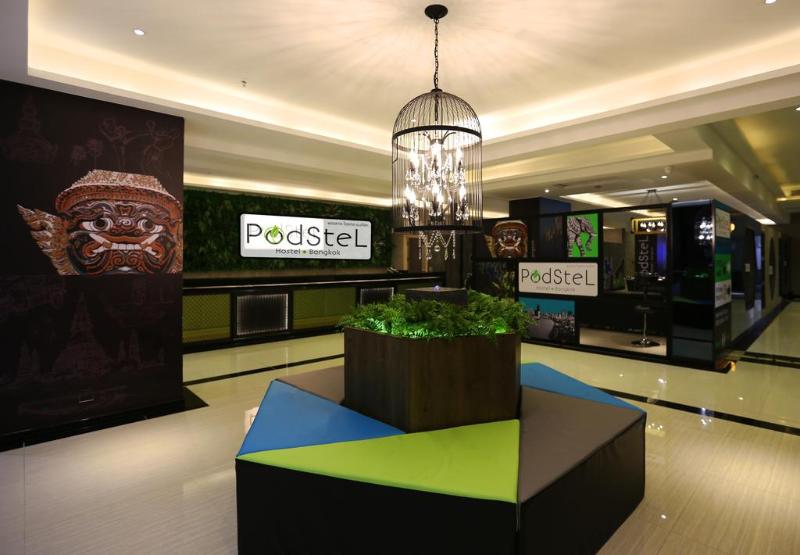 Podstel Hostel Bangkok image