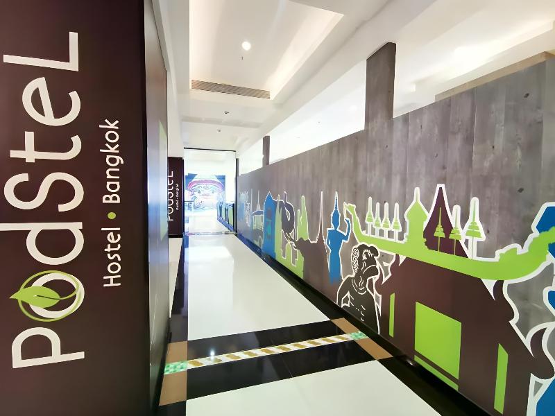 Podstel Hostel Bangkok image