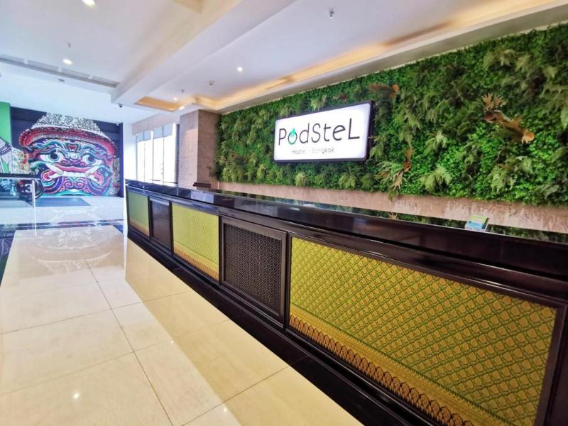 Podstel Hostel Bangkok image
