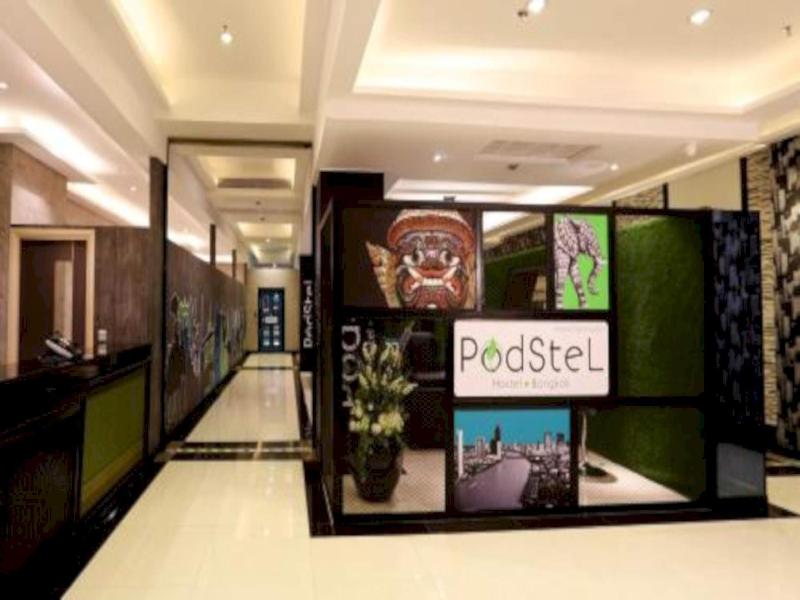 Podstel Hostel Bangkok image