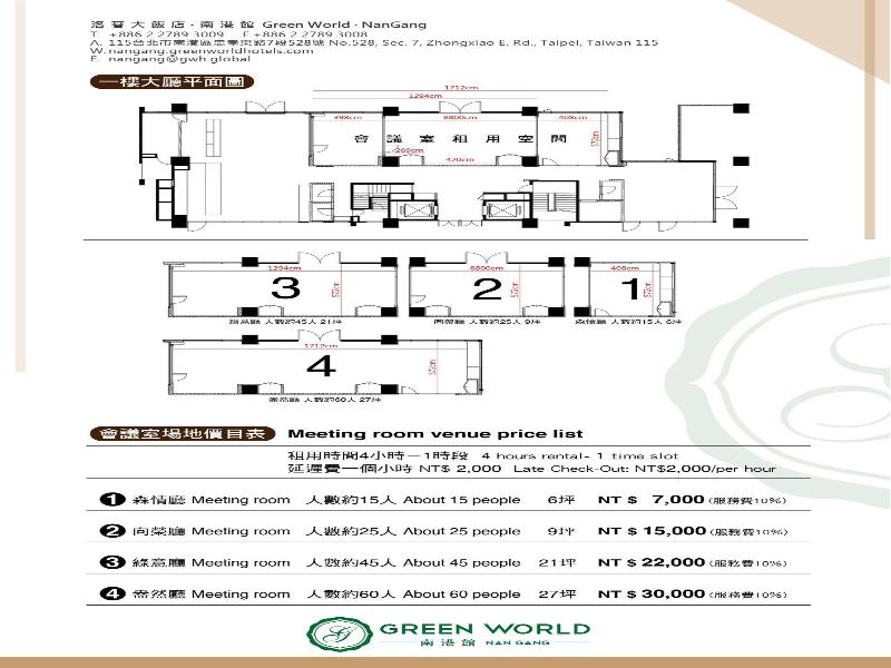 Green World NanGang image