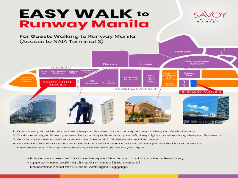 Savoy Hotel Manila near Airpt NAIA Terminal 3 MNL image
