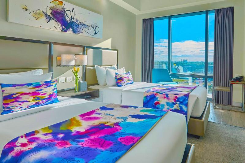 Savoy Hotel Manila near Airpt NAIA Terminal 3 MNL image