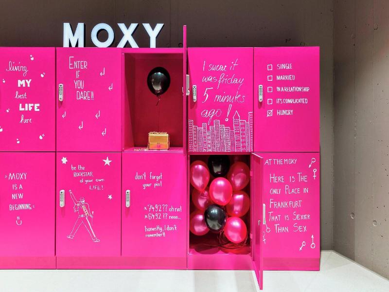 Moxy Frankfurt City Center image