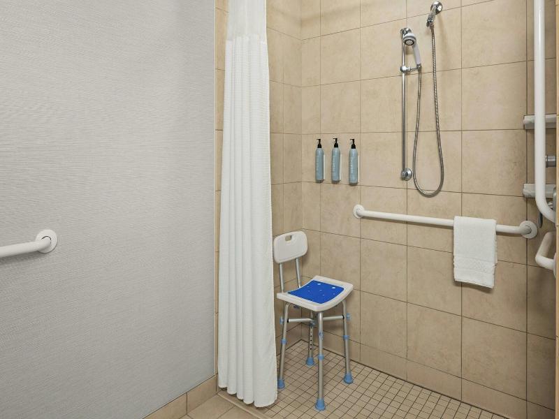 DOUBLE Accessible KING SIZE BED