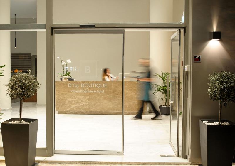 B4B Athens Signature Hotel
