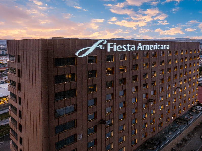 Fiesta Americana Ciudad de Mexico Satelite image