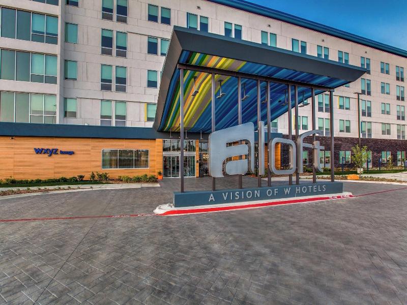 Aloft Dallas Arlington Entertainment District image