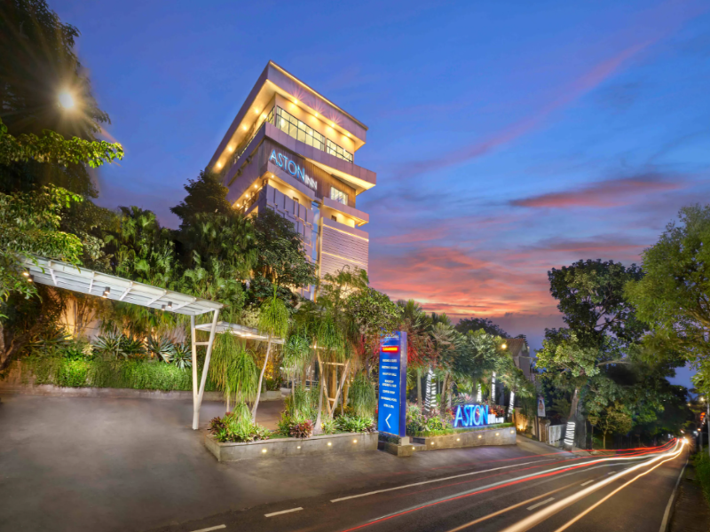 Aston Inn Batu — general view