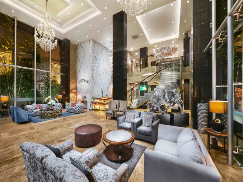 Aston Inn Batu — view