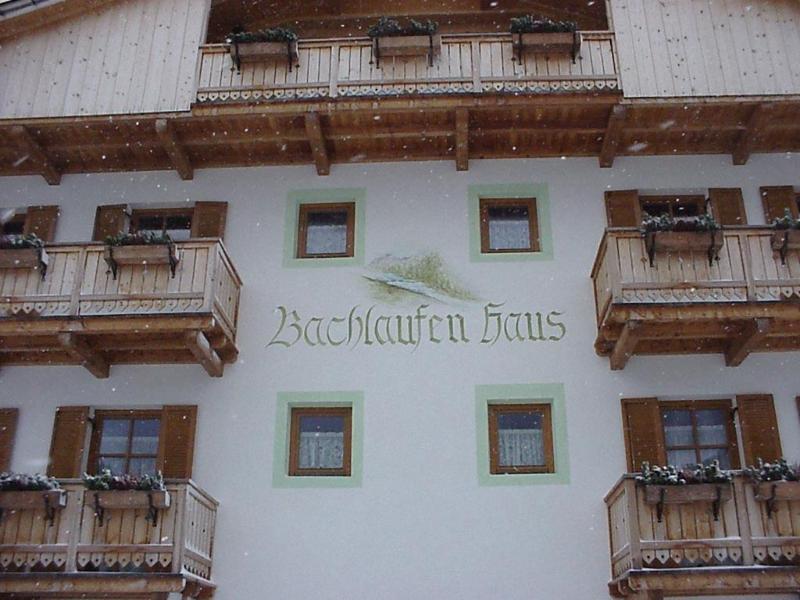 Bachlaufen Haus