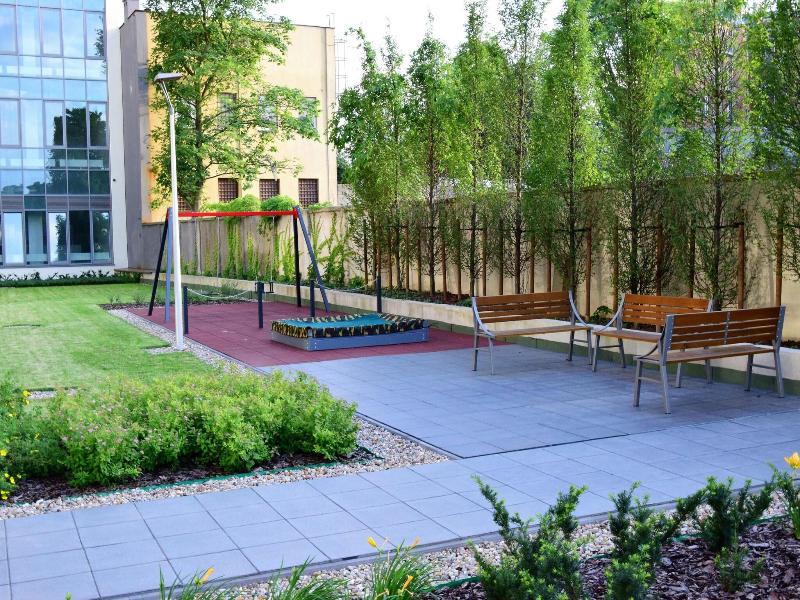 Apartamenty Homely Place Parking image
