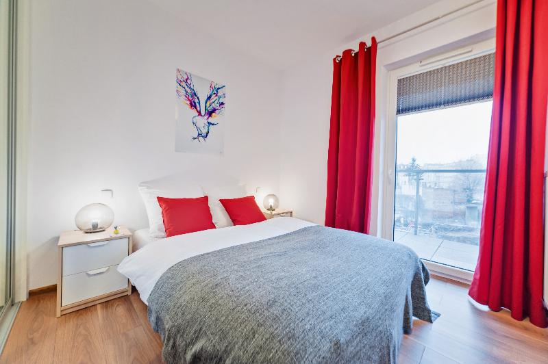 Apartamenty Homely Place Parking image
