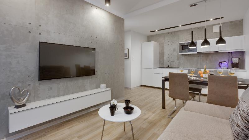 Apartamenty Homely Place Parking image