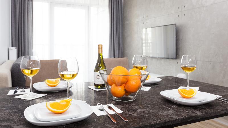 Apartamenty Homely Place Parking image