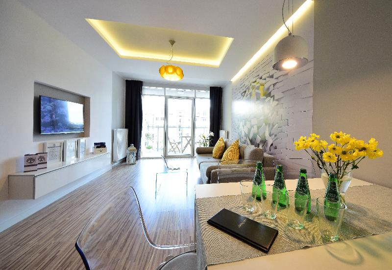 Apartamenty Homely Place Parking image