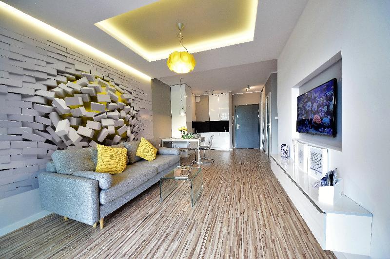 Apartamenty Homely Place Parking image