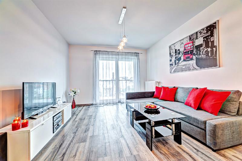 Apartamenty Homely Place Parking image