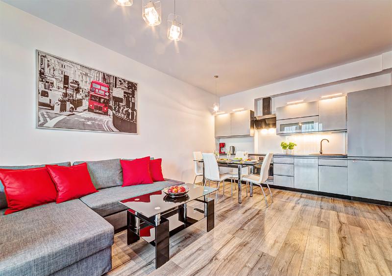 Apartamenty Homely Place Parking image