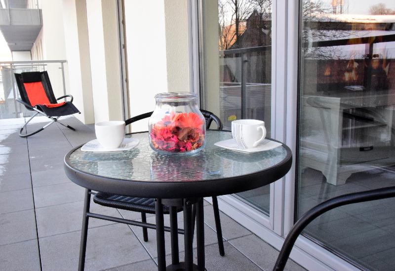 Apartamenty Homely Place Parking image