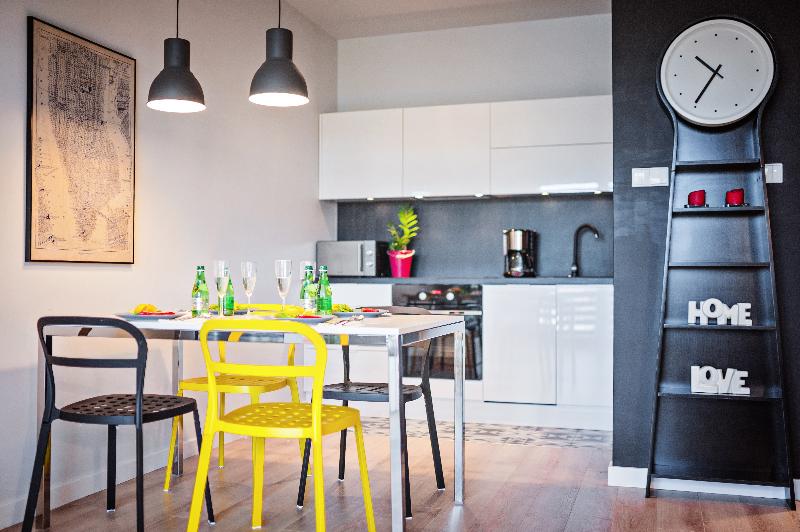 Apartamenty Homely Place Parking image