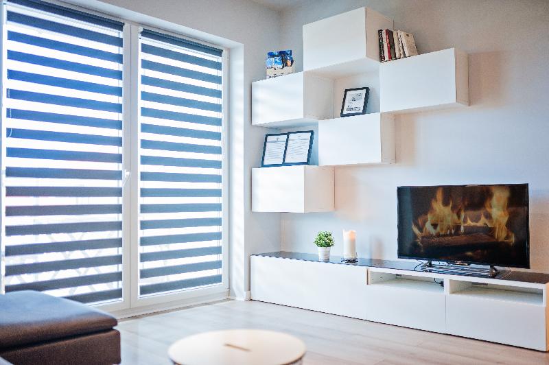 Apartamenty Homely Place Parking image