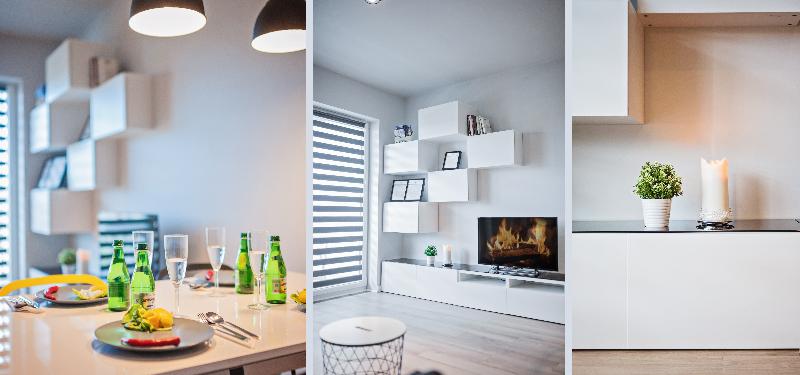 Apartamenty Homely Place Parking image