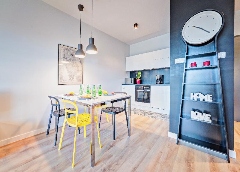 Apartamenty Homely Place Parking image