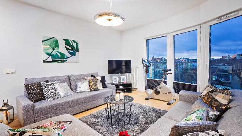 Apartamenty Homely Place Parking image