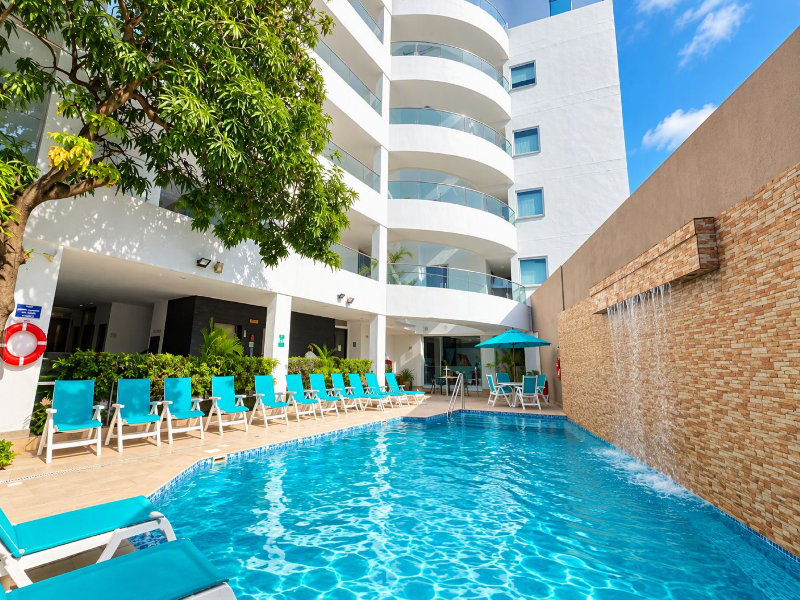 HOTEL PORTOBELO PLAZA DE LAS AMERICAS