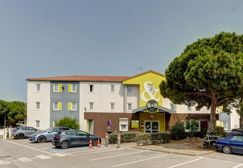 B&B Hôtel MARSEILLE Estaque