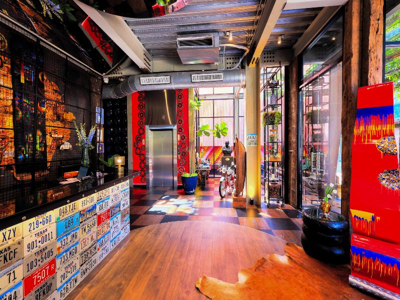 Mestyle Garage Hotel Bangkok image