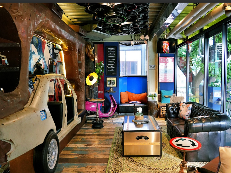 Mestyle Garage Hotel Bangkok image