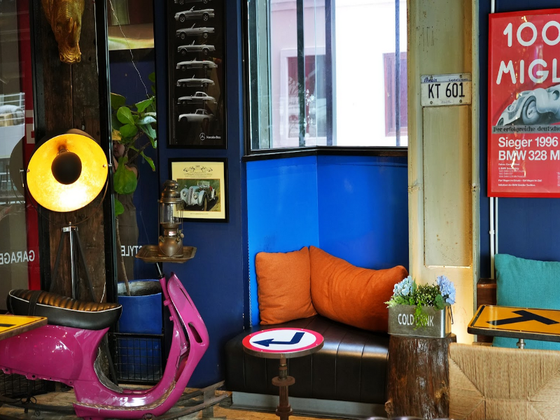 Mestyle Garage Hotel Bangkok image