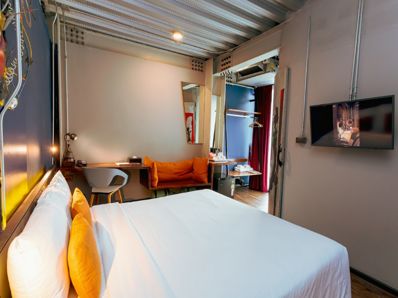 Mestyle Garage Hotel Bangkok image