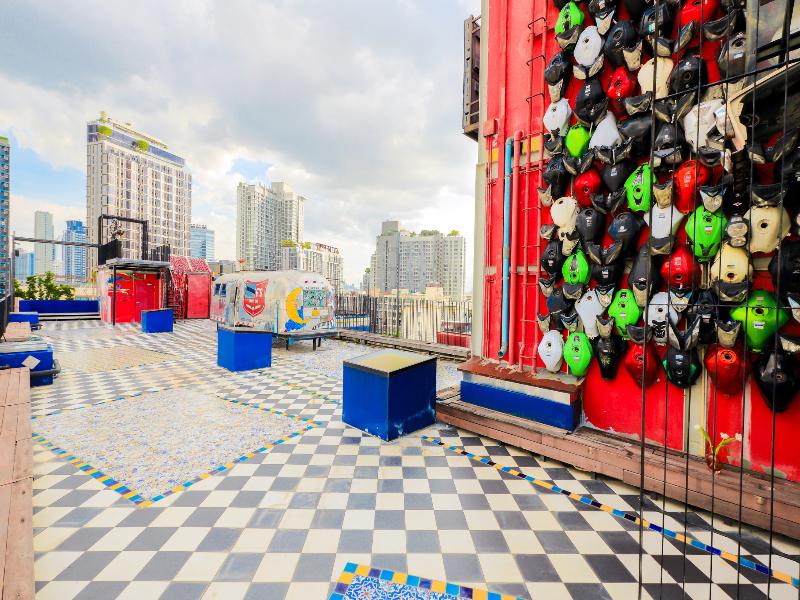 Mestyle Garage Hotel Bangkok image