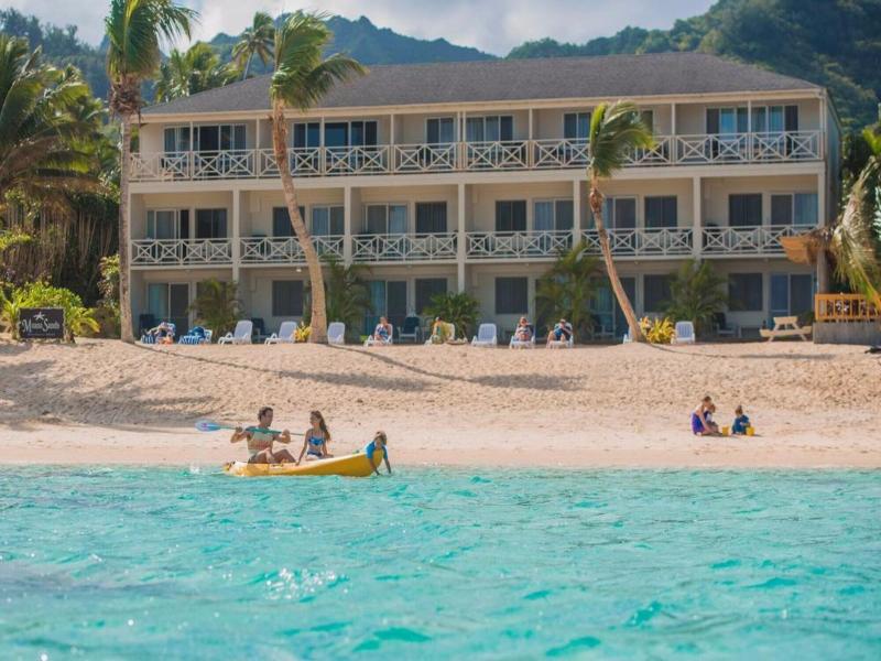 Moana Sands Beachfront Hotel image