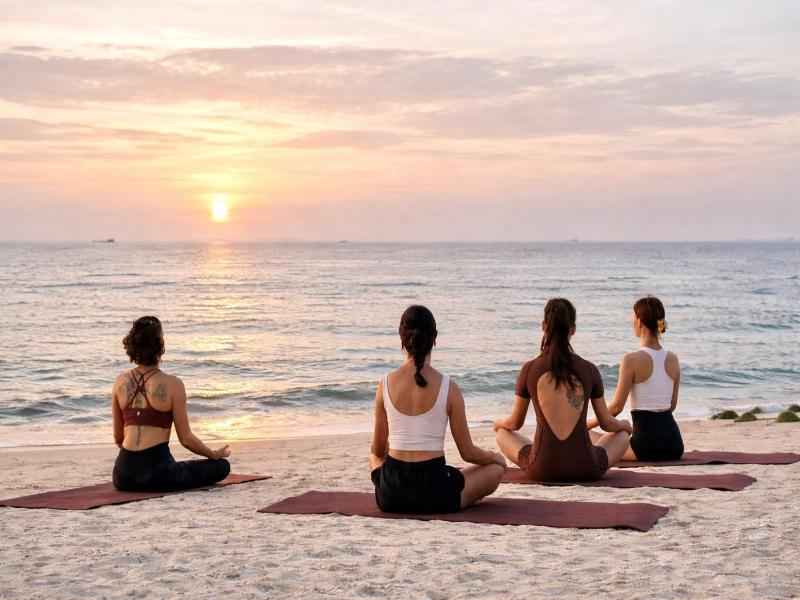 Mayaana Beach Resort Pattaya — view