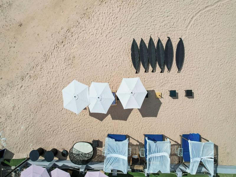 Mayaana Beach Resort Pattaya — view