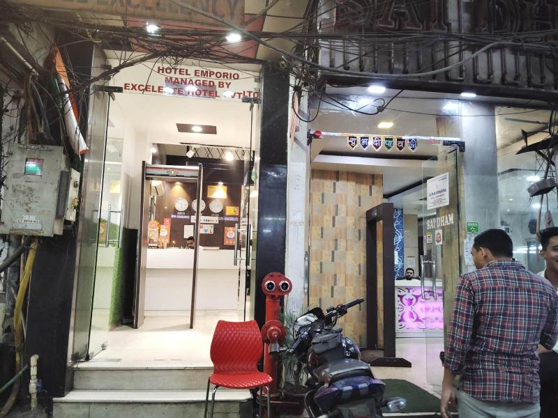 Hotel Sai Dham International image