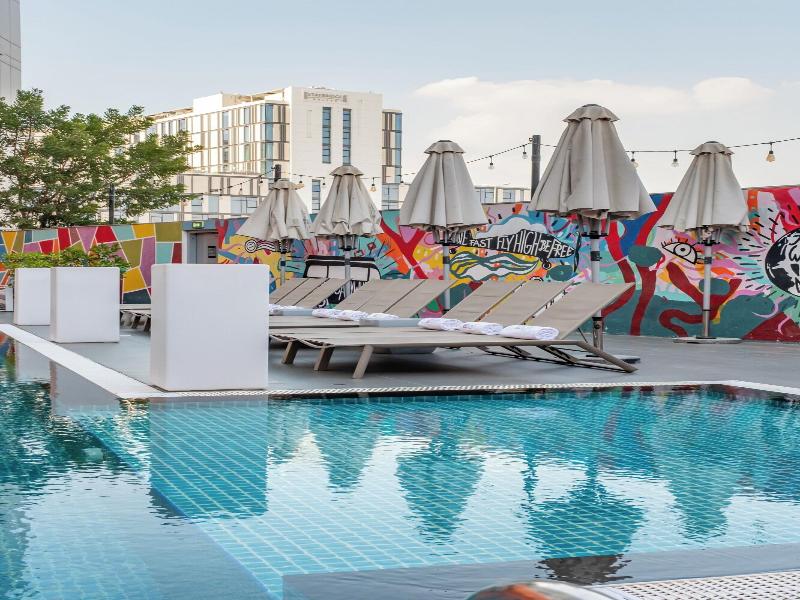 Aloft Dubai South — view