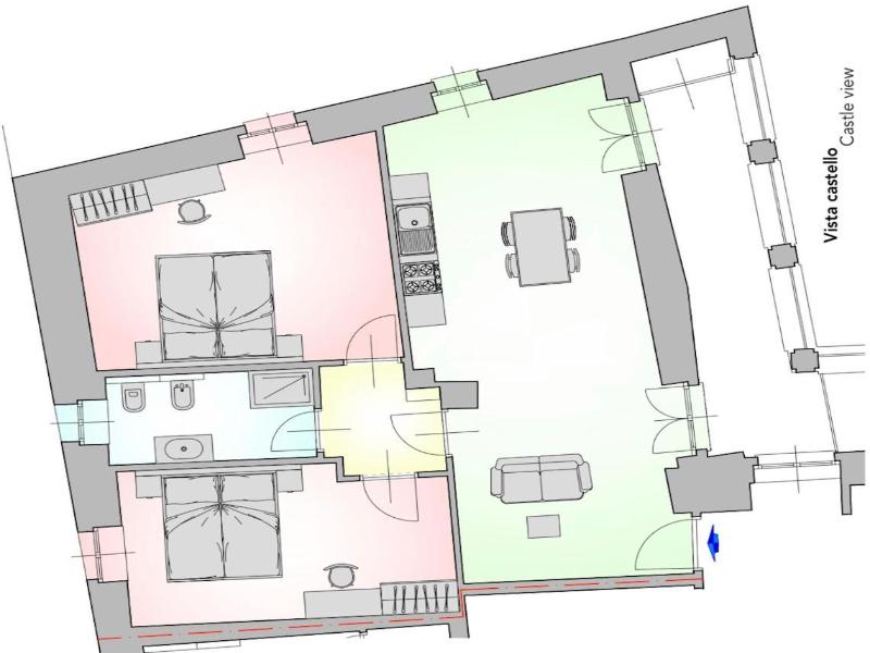 Le Torri Hotel image