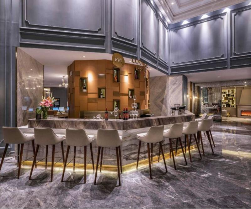 Mercure Nanjing Olympic Centre — bar