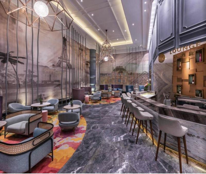 Mercure Nanjing Olympic Centre — bar