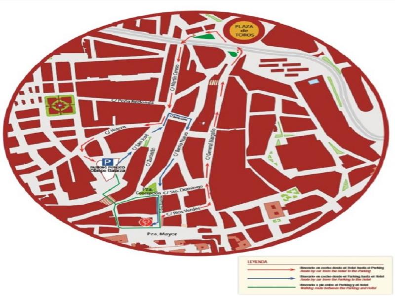 Apartamentos Soho Plaza Mayor Caceres image