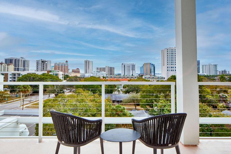 Stay in style at The Sarasota Modern, A Tribute Portfolio Hotel