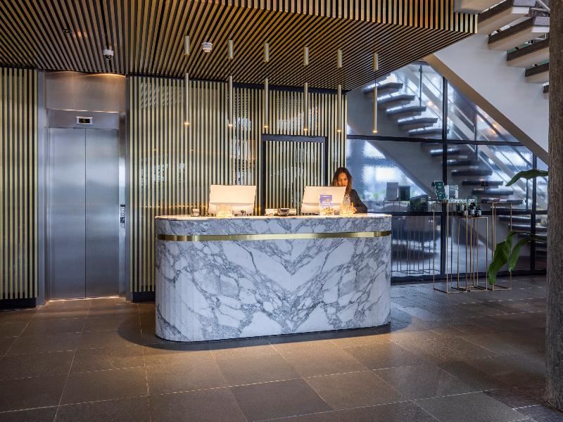 Fletcher Boutique Hotel Slaak-Rotterdam — view