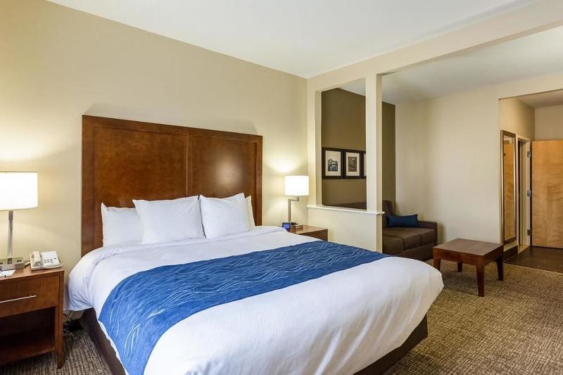 Comfort Inn & Suites Airport Baton Rouge